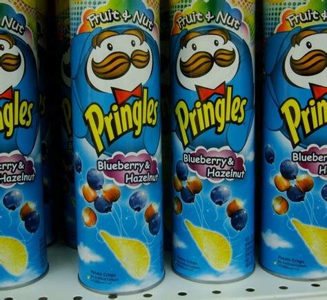 Top 10 Strange and Unusual Flavours of Pringles