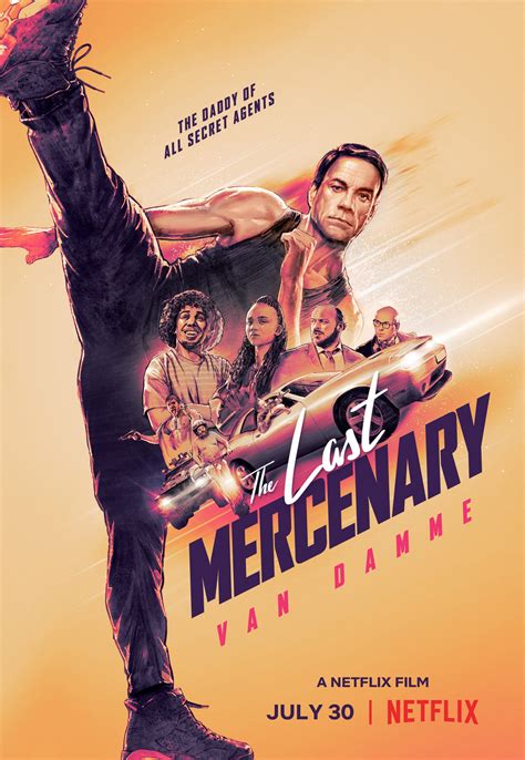 Jean-Claude Van Damme’s Netflix actioner ‘The Last Mercenary’ is now ...