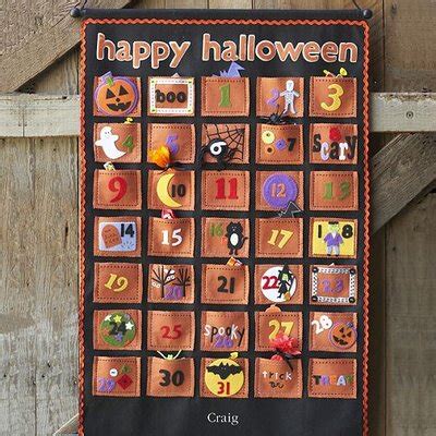 Halloween Advent Calendar – The Idea Door