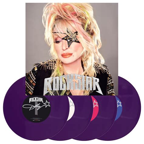 Dolly Parton - Rockstar (Indie Exclusive, 4LP Deep Purple Vinyl, Alter – Nail City Record