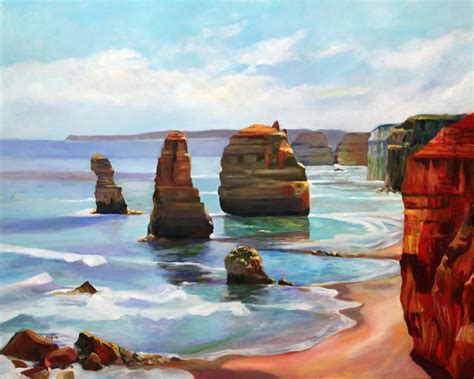 12 Apostles Painting | Finally finished my 12 Apostles paint… | Flickr