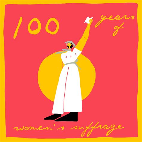 100 years of women's suffrage on Behance