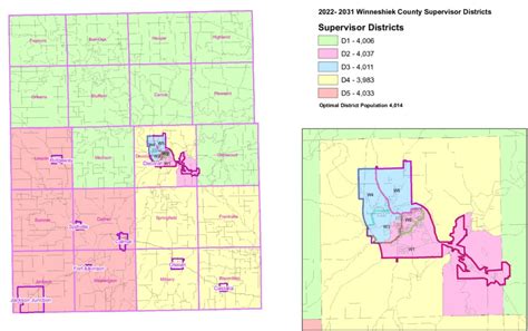 Voting Maps - Winneshiek County