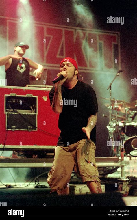 Bologna Italy 2000-09-03 : Live concert of the Limp Bizkit at the Independent Days ,Fred Durst ...