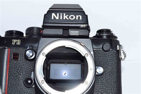 EXCELLENT++ Nikon F3 HP High-Eyepoint 35mm SLR Film Camera Body F3HP from JAPAN | eBay