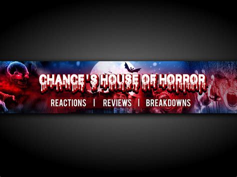 horror banner, scary theme, horror youtube banner, gaming banner ...