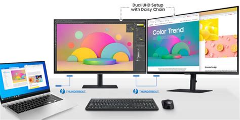 How Thunderbolt 4 is changing monitor technology