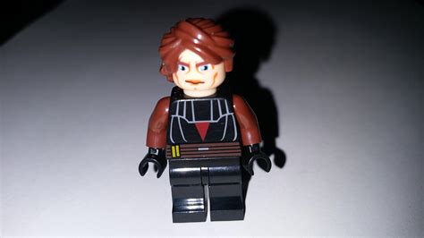 Buy LEGO Star Wars: Anakin Skywalker (Clone) Minifigure with Blue ...