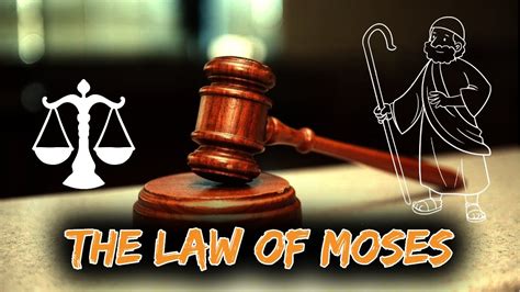 The Law Of Moses - YouTube