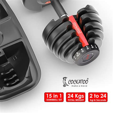 Adjustable Dumbbells