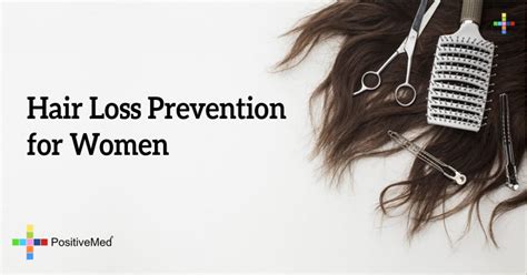 Hair Loss Prevention for Women - PositiveMed