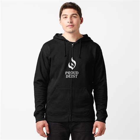 "Deism Symbol Proud Deist" Zipped Hoodie by DeesDeesigns | Redbubble