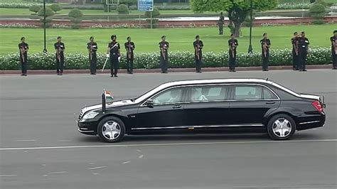 Meet President Droupadi Murmu's official car, Rs 9 crore Mercedes-Benz ...