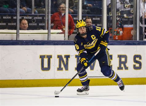 Michigan Hockey On A Tear Offensively - Sports Illustrated Michigan ...