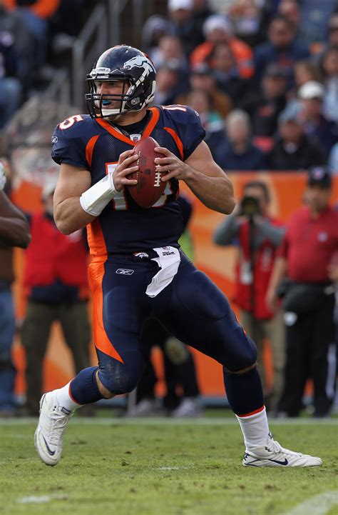 Tim Tebow: 10 Reasons He's the Denver Broncos' Best QB Option ...