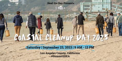 Coastal Cleanup Day 2023 - Heal the Bay