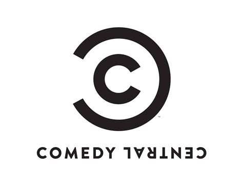 Lettermark Logo | Comedy central, Comedy, Logo tv