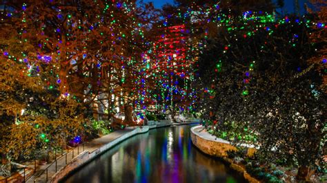 San Antonio River Walk Extends Magical Holiday Light Display