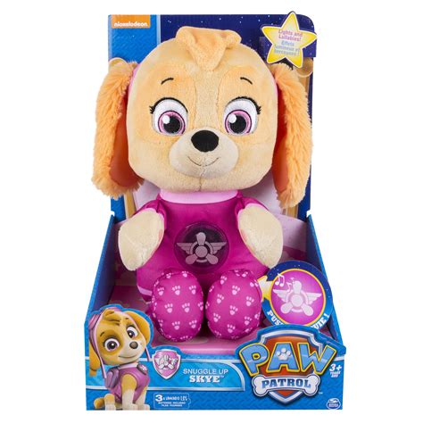 PAW Patrol, Snuggle Up Skye Plush with Flashlight and Sounds, for Kids Aged 3 and Up - Walmart.com