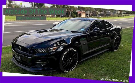 Black 2017 Ford Mustang GT Coupe