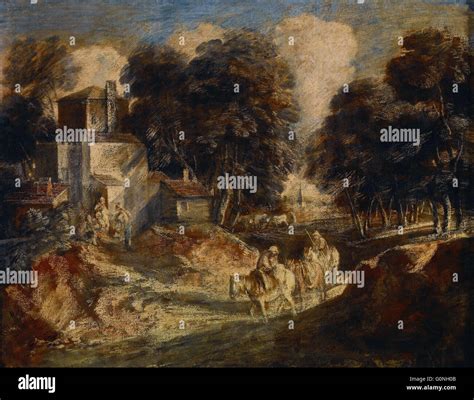 Thomas gainsborough landscape hi-res stock photography and images - Alamy