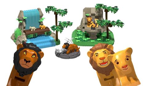 Your help needed to make this The Lion King LEGO set a reality | The Disney Blog