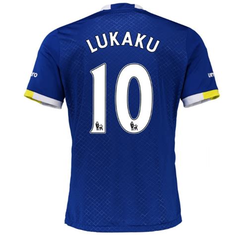 Everton FC Home football shirt 2016/17 Lukaku 10 - Umbro - SportingPlus.net