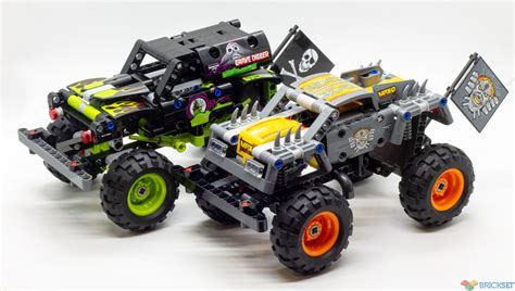 Lego Monster Truck Grave Digger