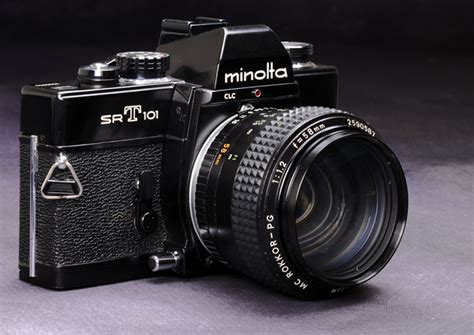 Exploring the World of Film Cameras and Lenses: Minolta SR T 101 - the most successful manual ...