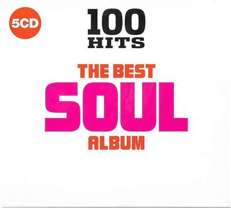 100 Hits The Best Soul Album - Various Artists 5x CD set (Demon)