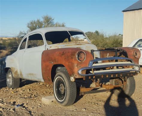 1950s Chevy coupe Gasser project - Classic Chevrolet Other 1952 for sale