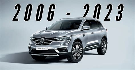 La Renault Koleos encontrará su final en el 2023 y no tendrá un ...