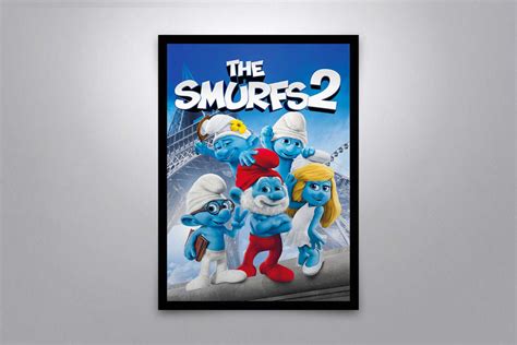 The Smurfs 2 - Signed Poster + COA – Poster Memorabilia