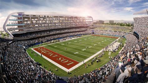 Design: Los Angeles Stadium – StadiumDB.com