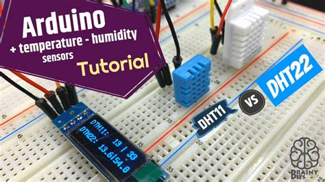 DHT11 vs DHT22… Easy to use with an Arduino but which one should you get?