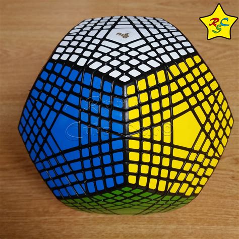 Cubo Rubik Petaminx MF8 Megaminx 9x9 Dodecaedro - Negro – Rubik Cube Star