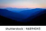 Purple Mountain Sunset Free Stock Photo - Public Domain Pictures