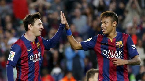 Lionel Messi: Copa is poorer without Barcelona team-mate Neymar - Eurosport