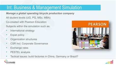 Edumundo Business Games & Management Simulations | PPT