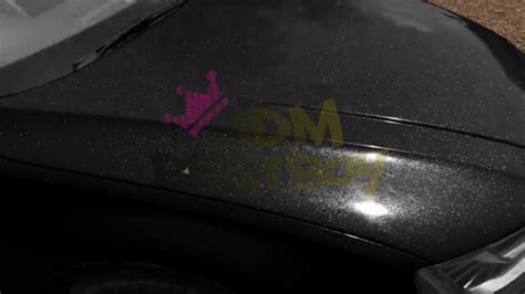 High Gloss Glitter Black Sparkle Metallic Premium Car Vinyl Wrap Sticker Decal | eBay
