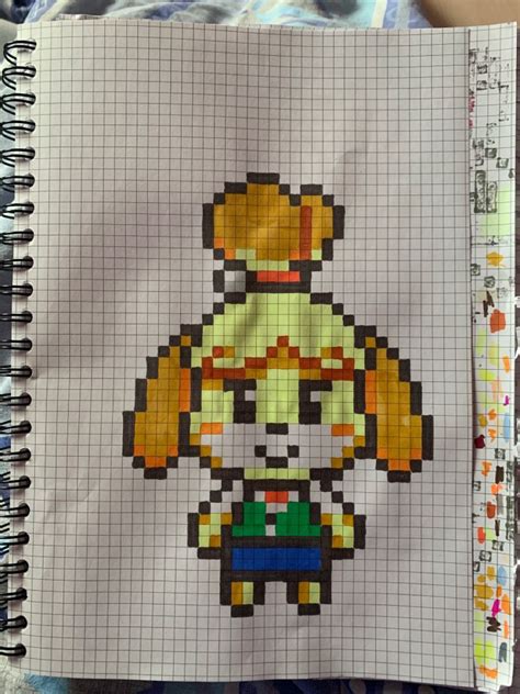 Animal Crossing pixel art | Pixel art, Art, Perler bead patterns