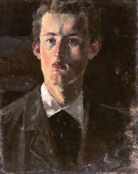 "Self-Portrait" Edvard Munch - Artwork on USEUM