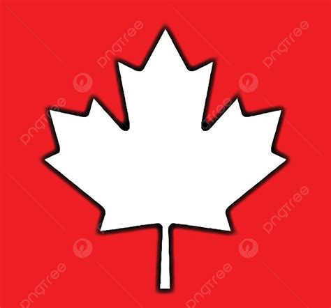 Canadian Maple Leaf Vector Flag North America Vector, Vector, Flag, North America PNG and Vector ...