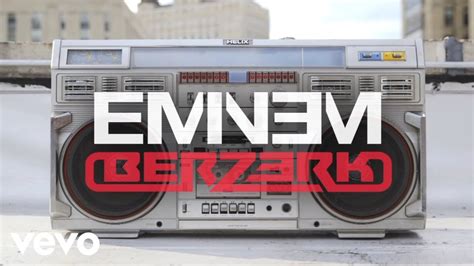 Eminem - Berzerk (Audio) - YouTube