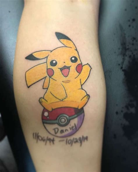 101 Awesome Pokemon Tattoo Designs You Need To See! | Pokemon tattoo, Pikachu tattoo, Charizard ...