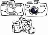 Canon Camera Coloring Pages sketch template