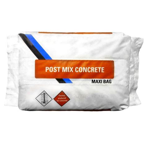 Post Mix Concrete 20kg Bag | Building Supplies - Shop Now