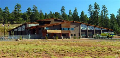 Grand Canyon National Park Airport Operations Bldg + ARFF - LEED Gold ...