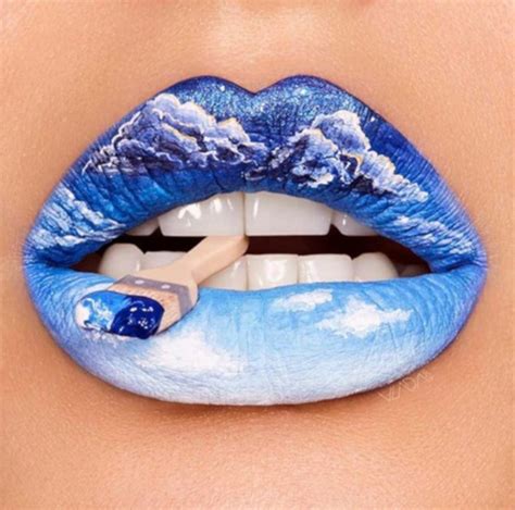 Widely Gorgeous Lip Art Designs You Have to See For Yourself ...