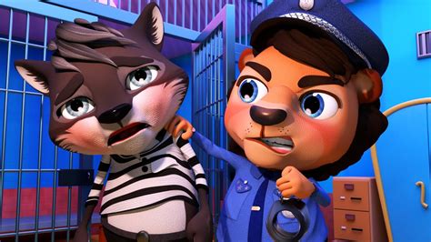 Officer Stops Robber 👨‍ ️🚓 Cop & Robber Adventures Episodes - Funny ...